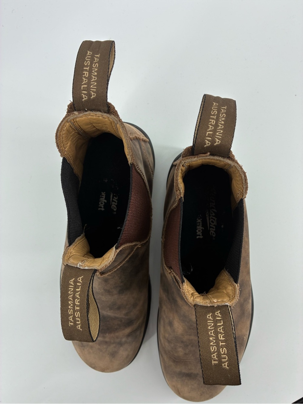 Blundstone Women's Brown Chelsea Ankle Boots - Picture 5 of 5